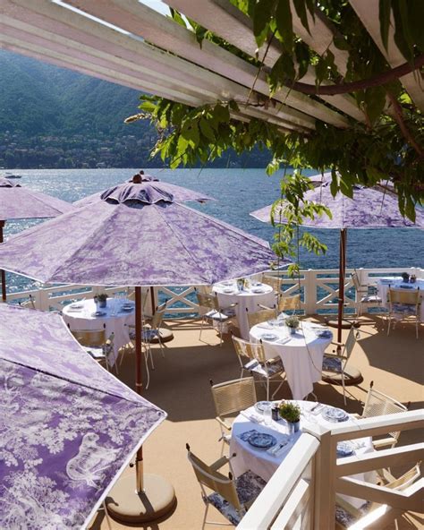 cafe dior lago como|Café Dior at Lake Como .